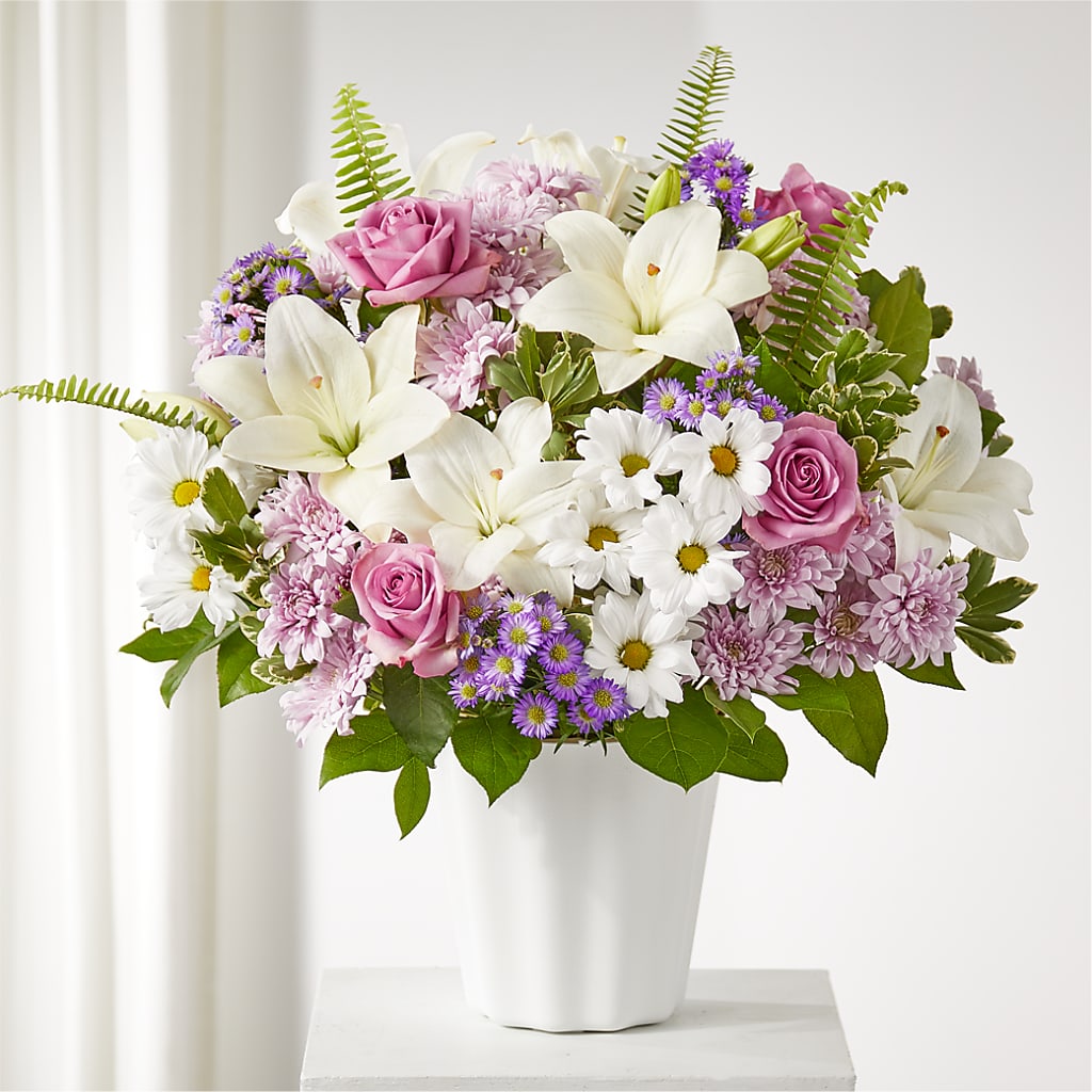 Warmest Thoughts Tabletop Basket – Flowers Y Detallitos Analy, Durham NC