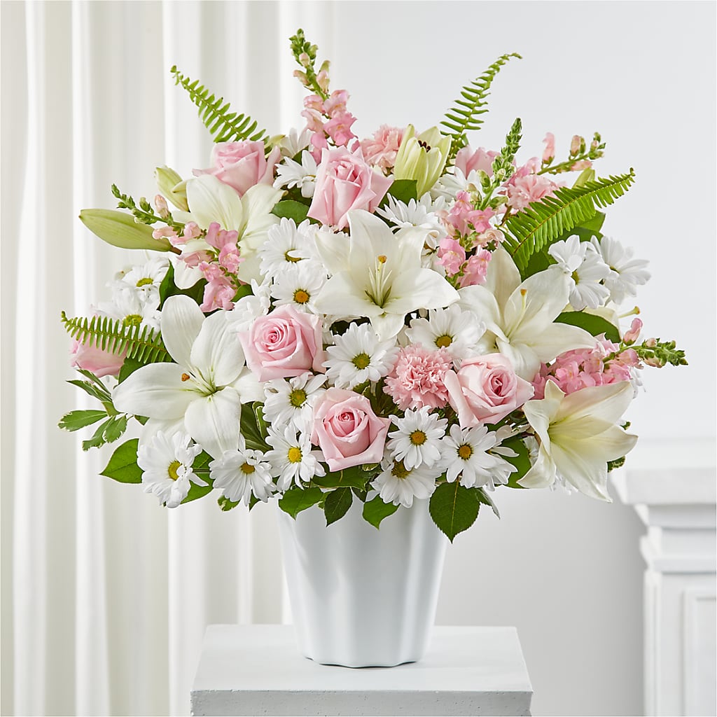 Soft Touch Tabletop Basket – Flowers Y Detallitos Analy, Durham NC