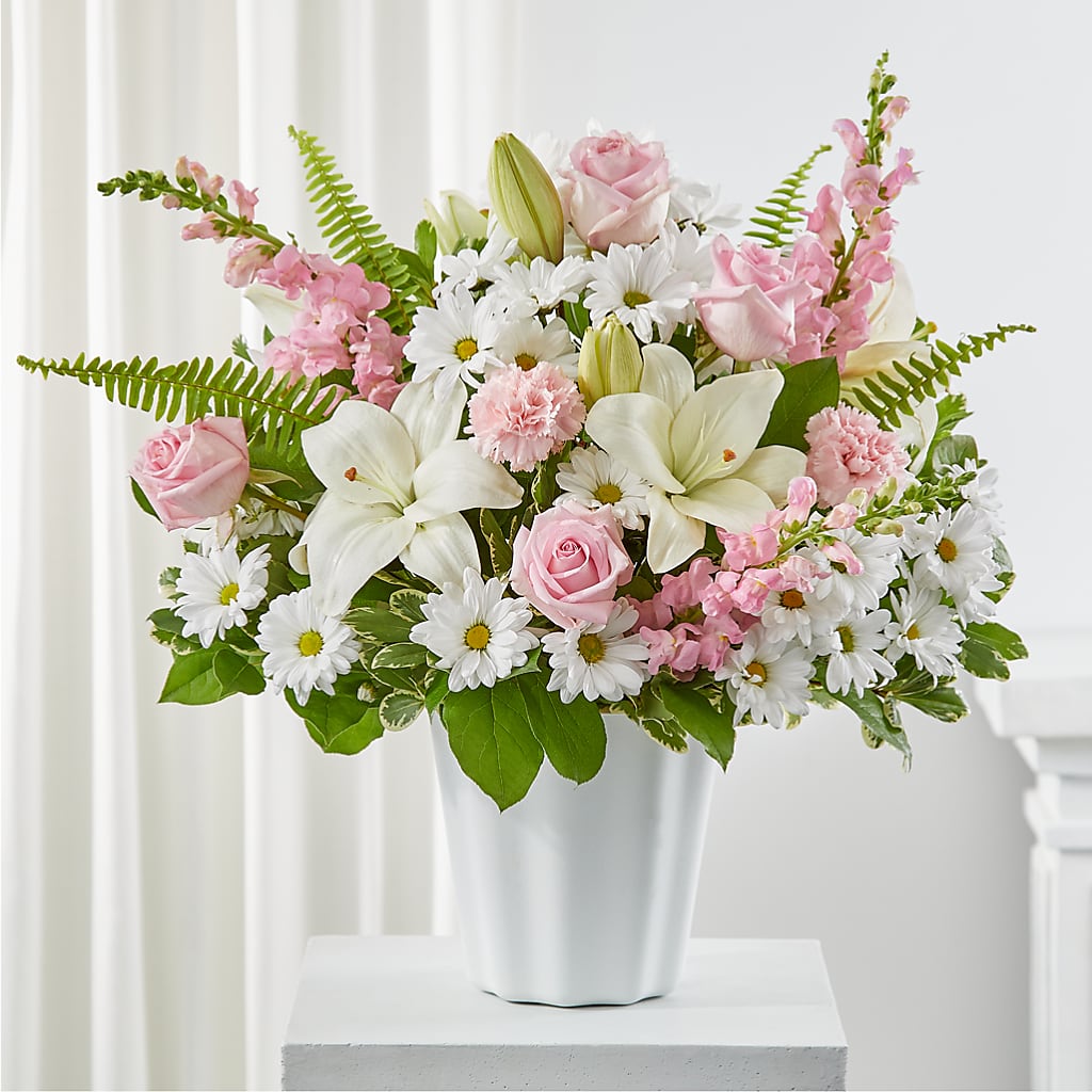 Soft Touch Tabletop Basket – Flowers Y Detallitos Analy, Durham NC