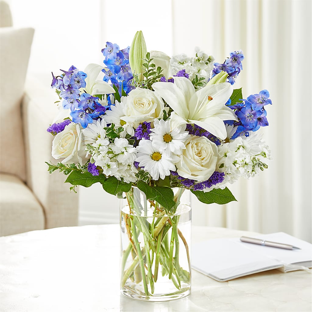 Soothing Scents Bouquet – Flowers Y Detallitos Analy, Durham NC