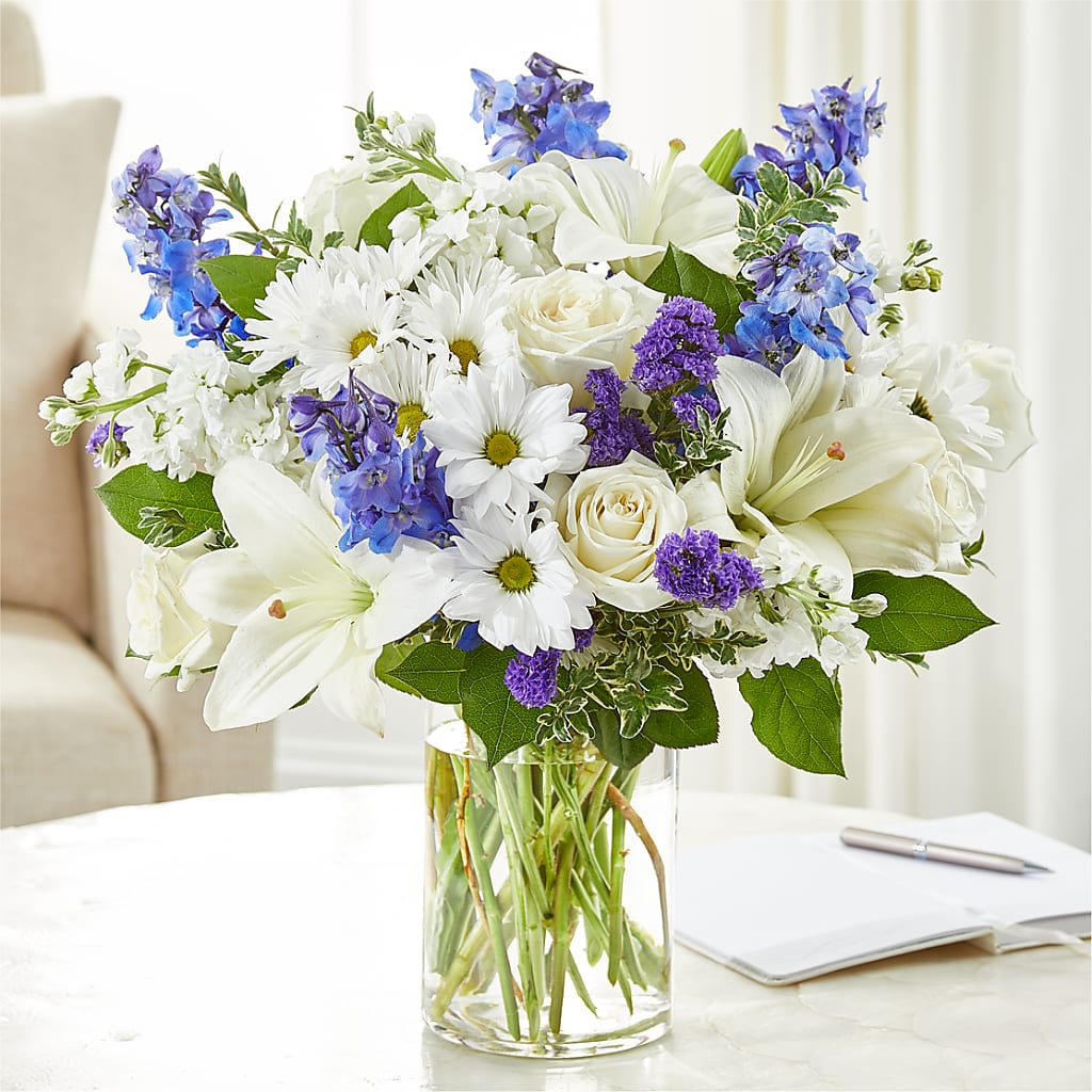 Soothing Scents Bouquet – Flowers Y Detallitos Analy, Durham NC