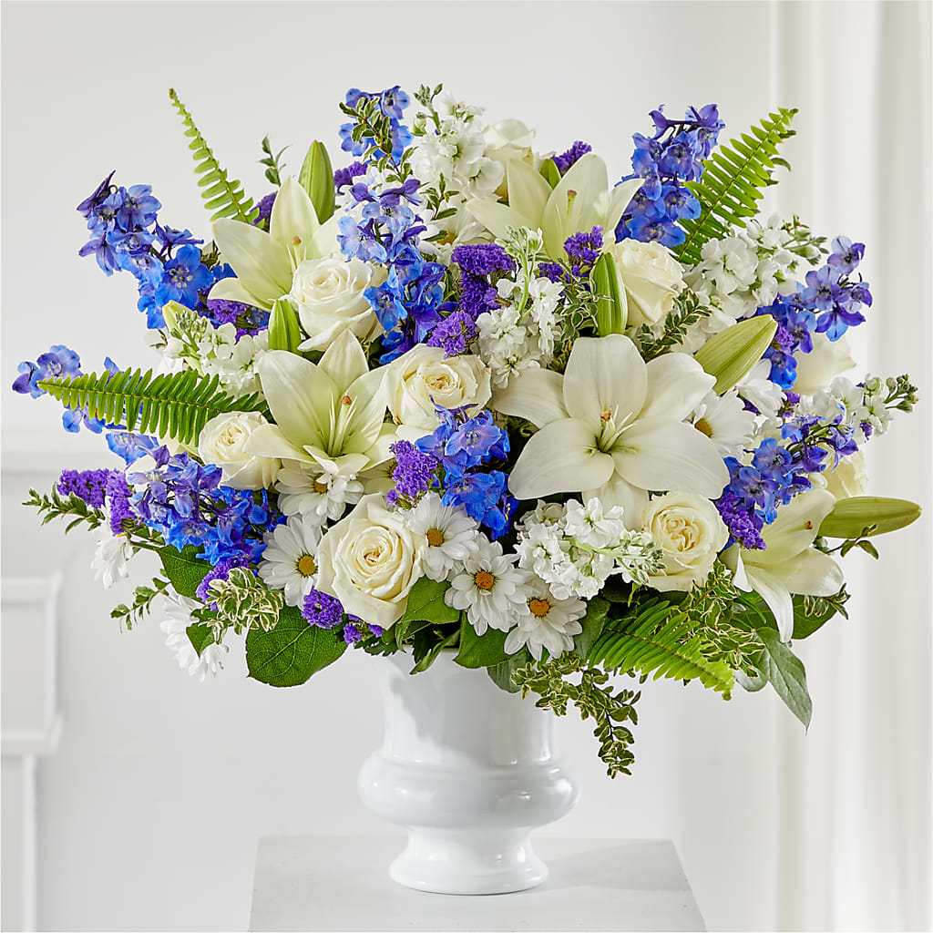 Expressions of Hope Urn Arrangement – Flowers Y Detallitos Analy, Durham NC