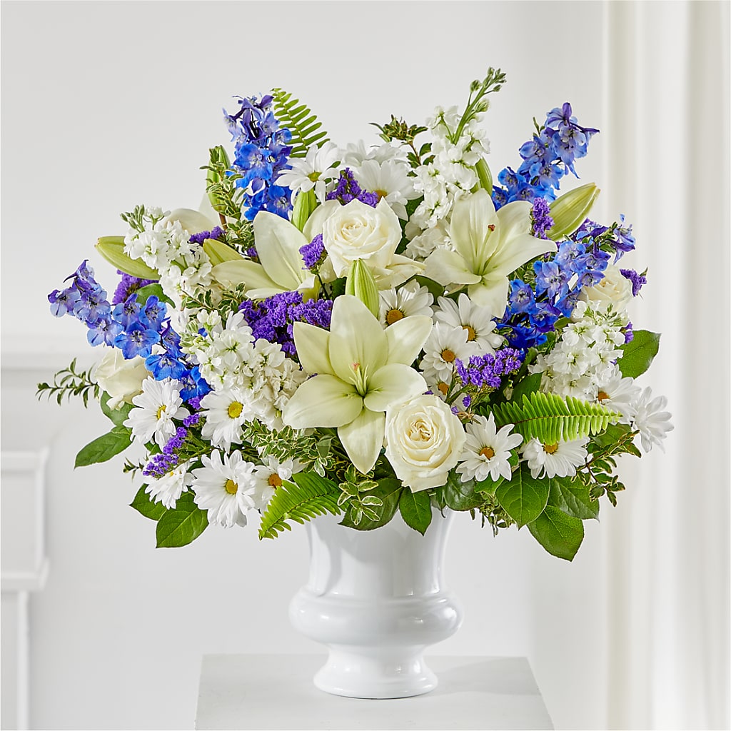 Expressions of Hope Urn Arrangement – Flowers Y Detallitos Analy, Durham NC