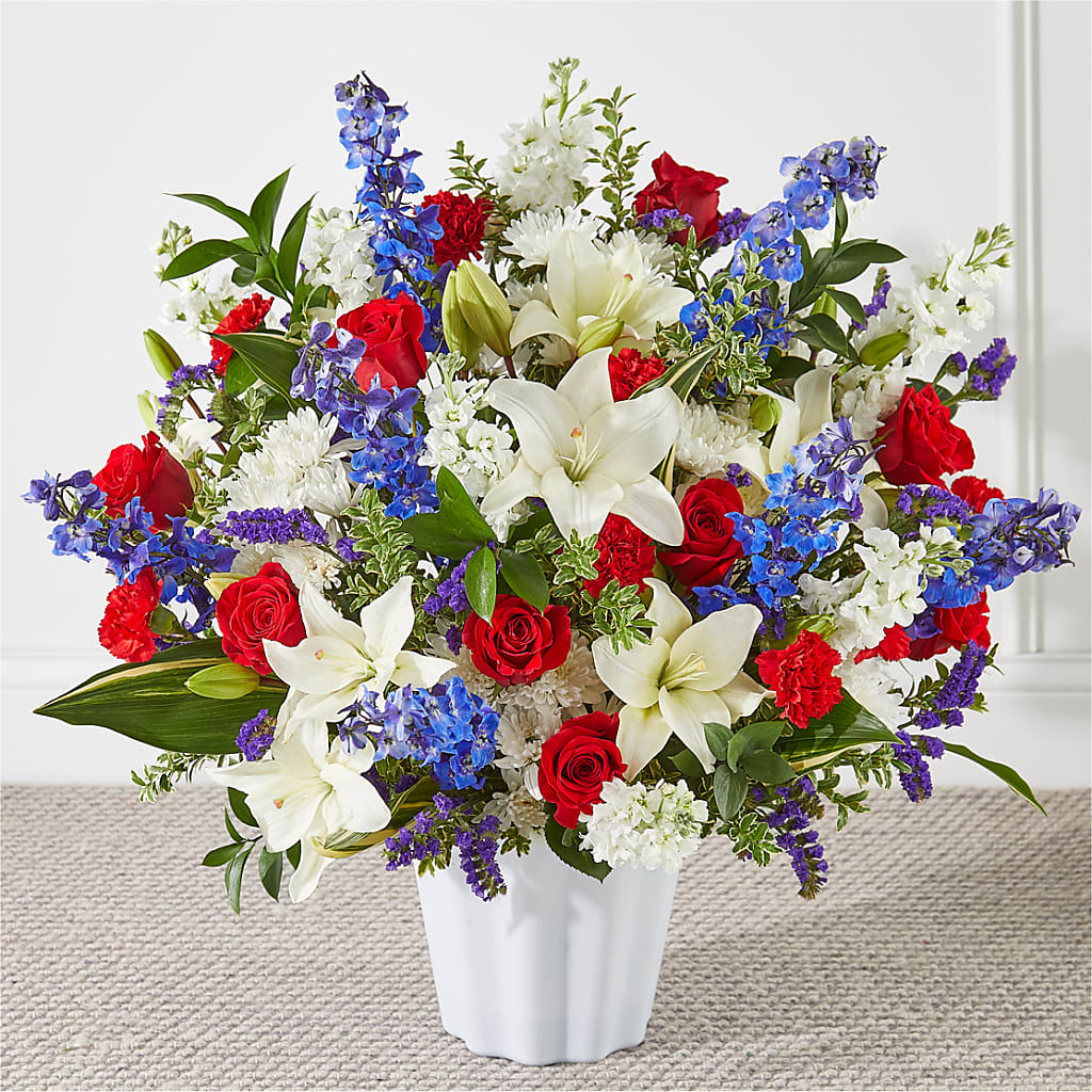 Consoled Floor Basket – Flowers Y Detallitos Analy, Durham NC