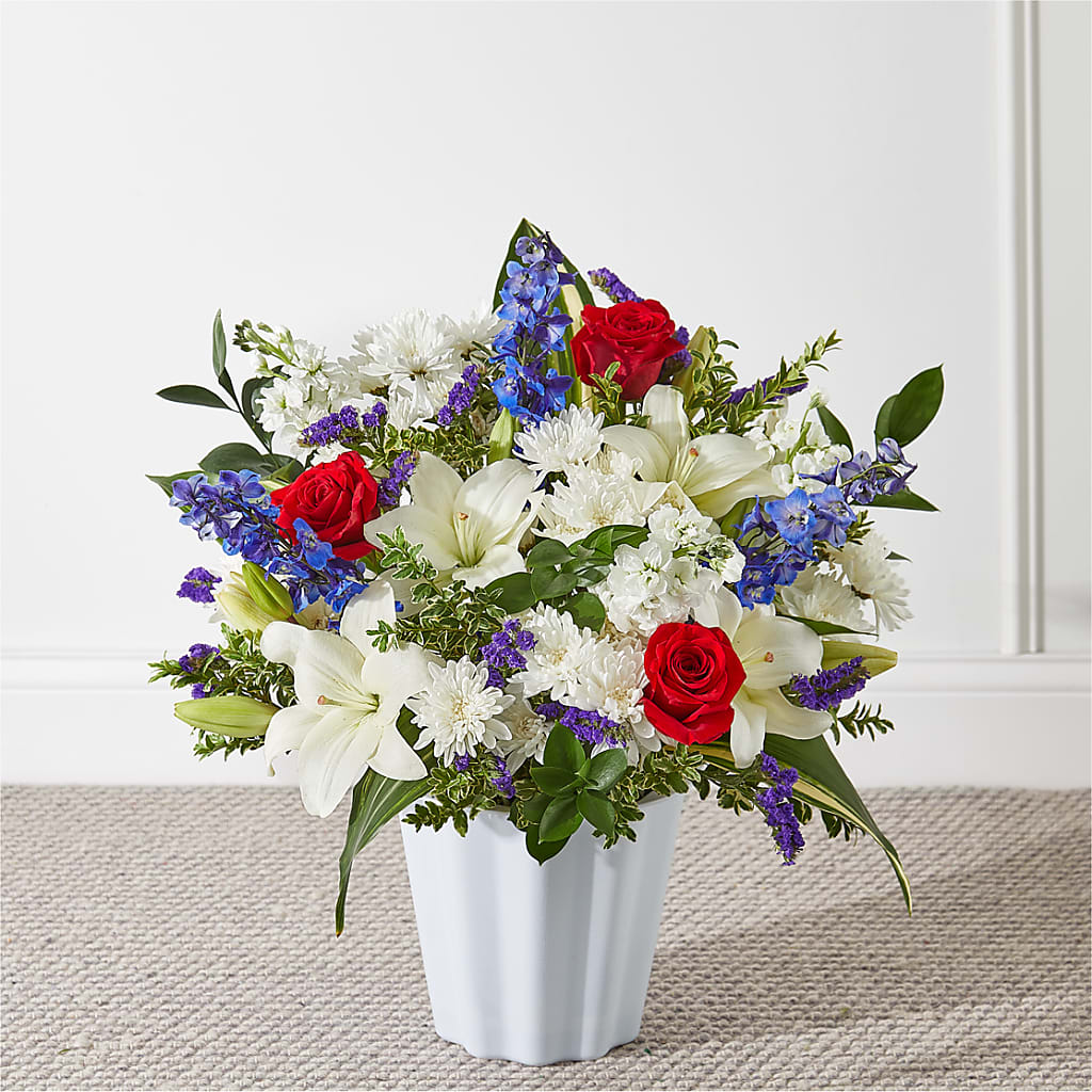 Consoled Floor Basket – Flowers Y Detallitos Analy, Durham NC