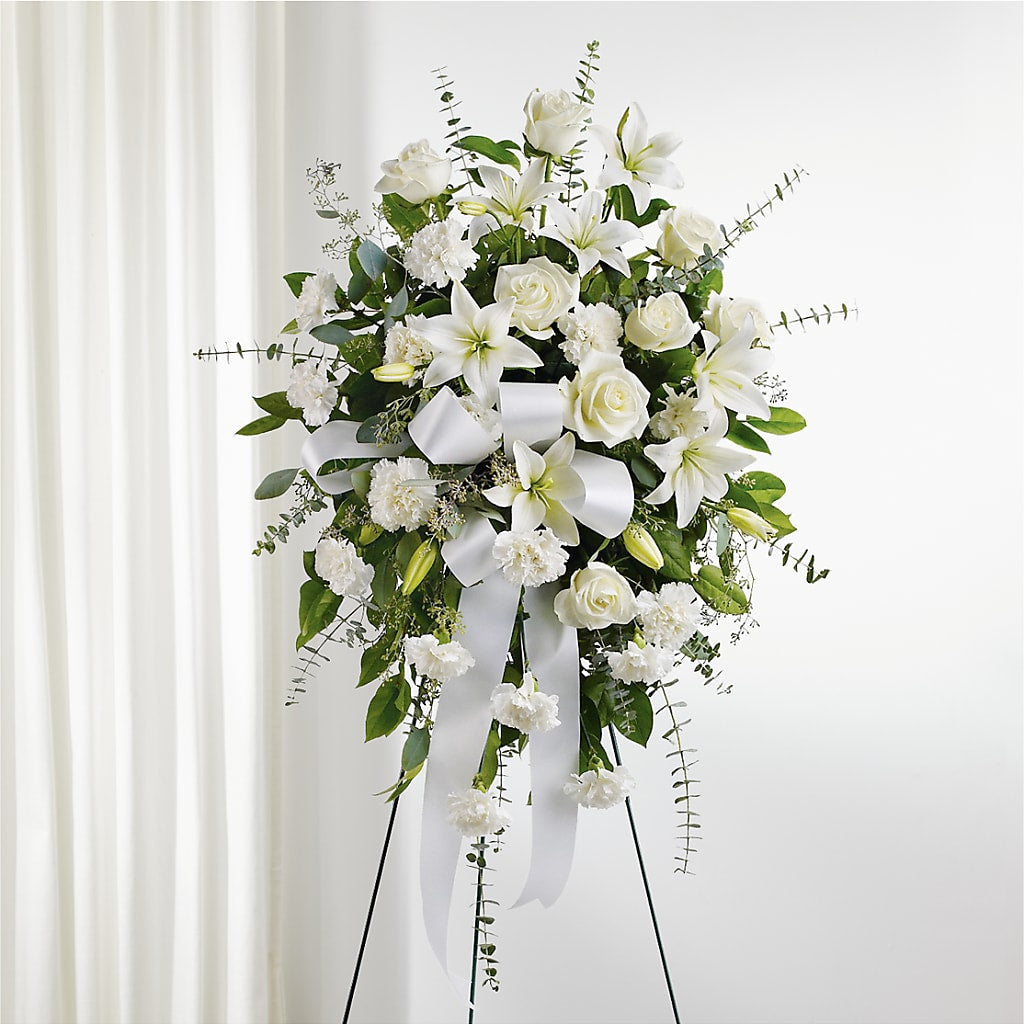 With Care Standing Spray – Flowers Y Detallitos Analy, Durham NC