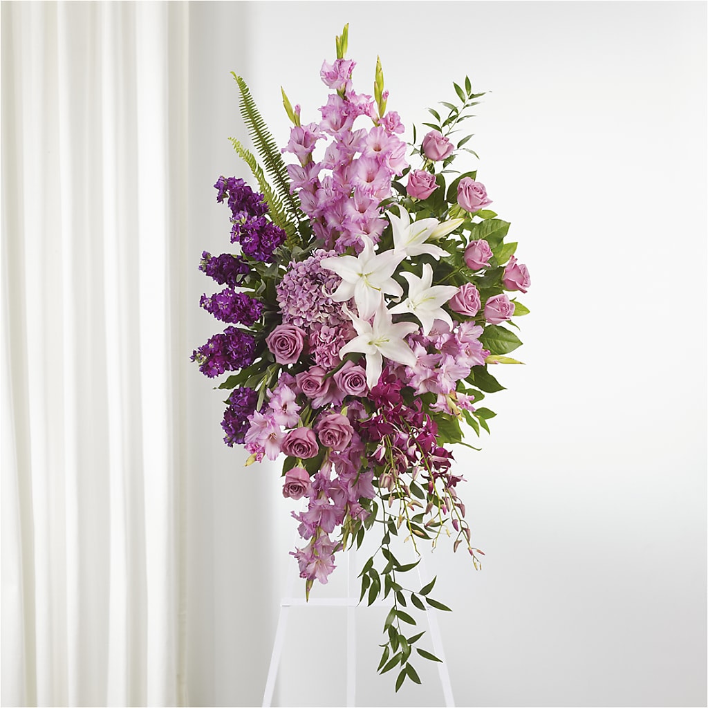 Never Alone Standing Spray – Flowers Y Detallitos Analy, Durham NC