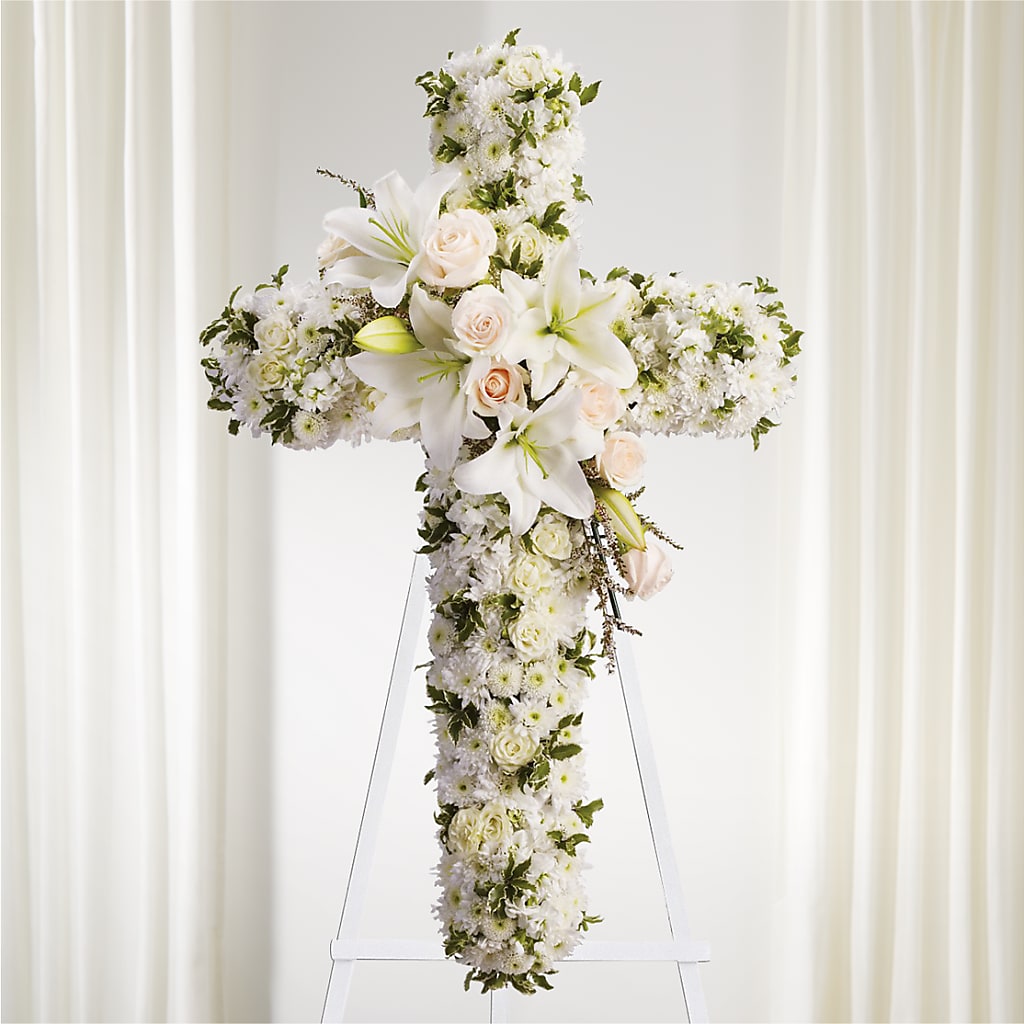 Spiritual Guidance Standing Spray – Flowers Y Detallitos Analy, Durham NC