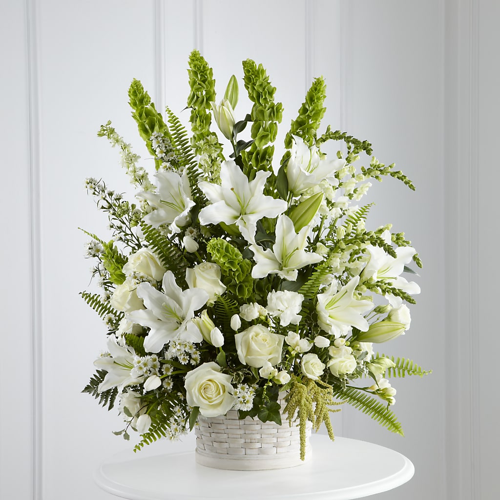 In Our Thoughts Arrangement – Flowers Y Detallitos Analy, Durham NC