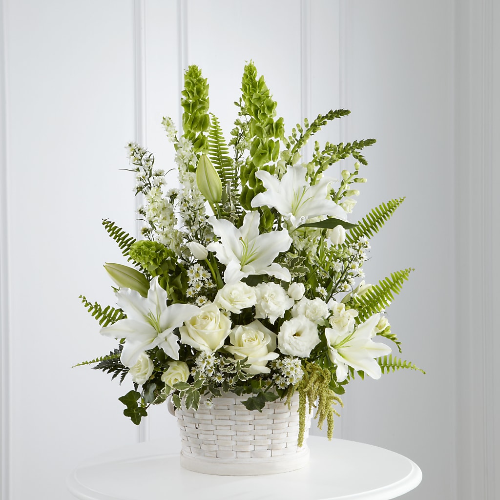 In Our Thoughts Arrangement – Flowers Y Detallitos Analy, Durham NC