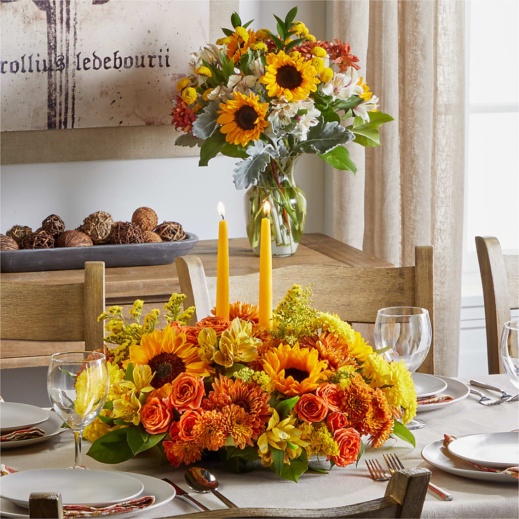 Golden Gathering Bundle – Flowers Y Detallitos Analy, Durham NC
