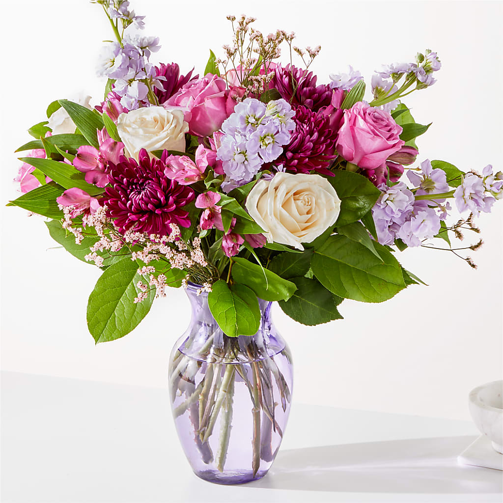 Amethyst Dreams Bouquet – Flowers Y Detallitos Analy, Durham NC