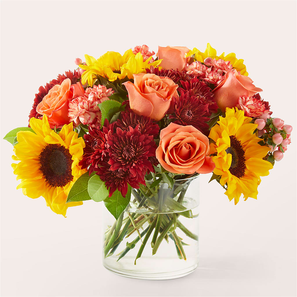 September Sunset Bouquet – Flowers Y Detallitos Analy, Durham NC