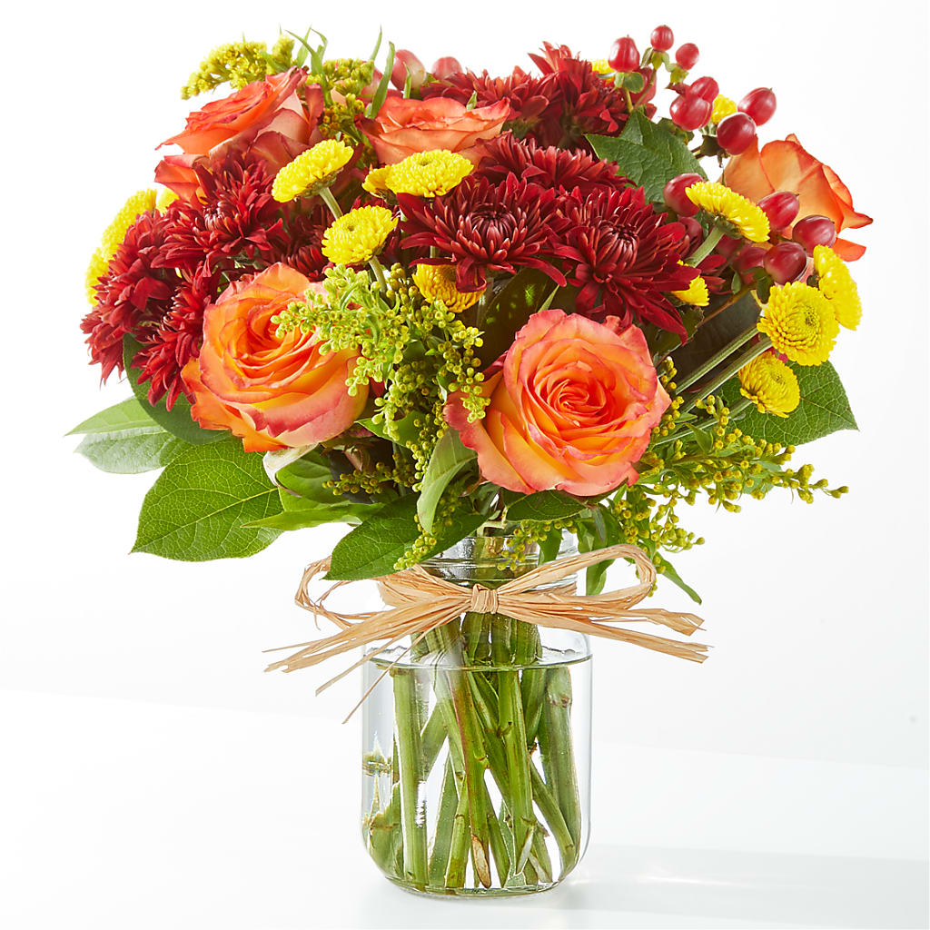 Apple Picking Bouquet – Flowers Y Detallitos Analy, Durham NC