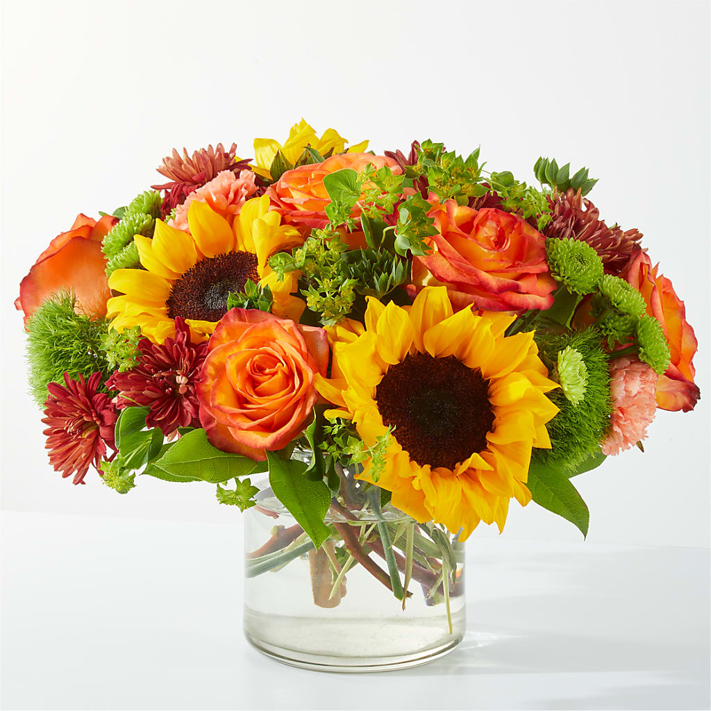 Harvest Festival Bouquet – Flowers Y Detallitos Analy, Durham NC