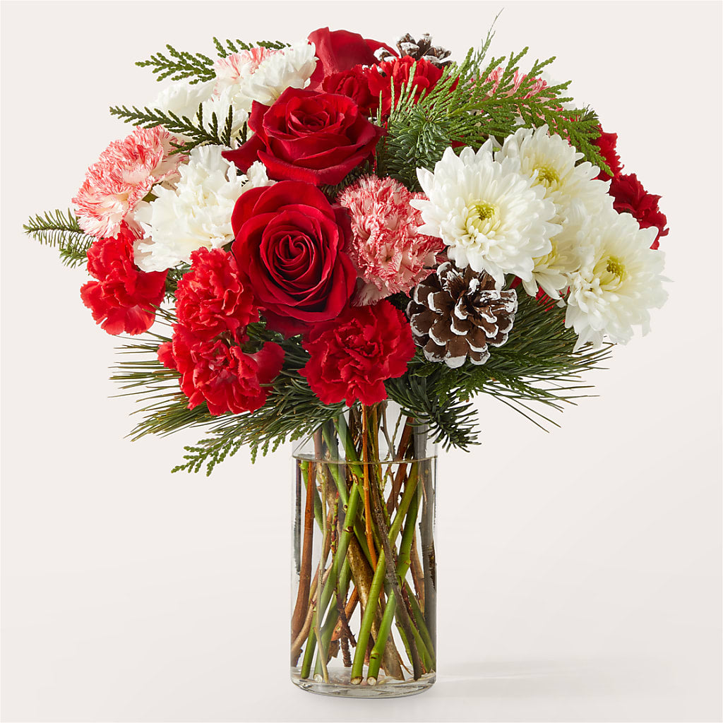 Candy Cane Lane Bouquet – Flowers Y Detallitos Analy, Durham NC
