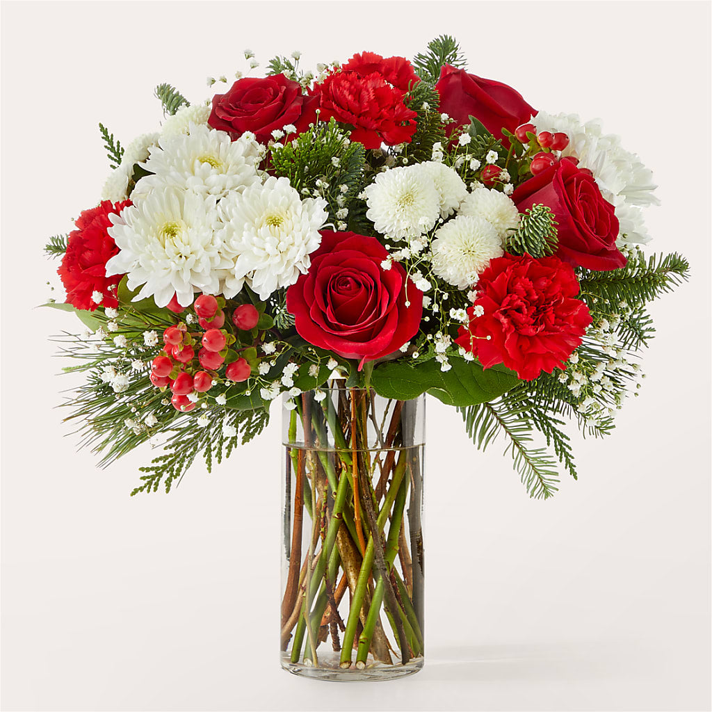 Chance of Flurries Bouquet – Flowers Y Detallitos Analy, Durham NC