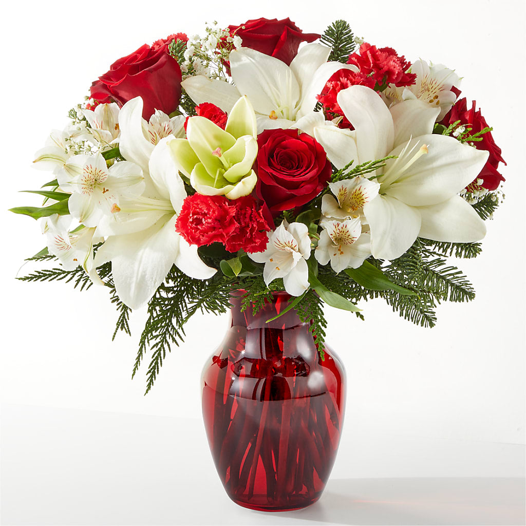 Holiday Season Bouquet – Flowers Y Detallitos Analy, Durham NC