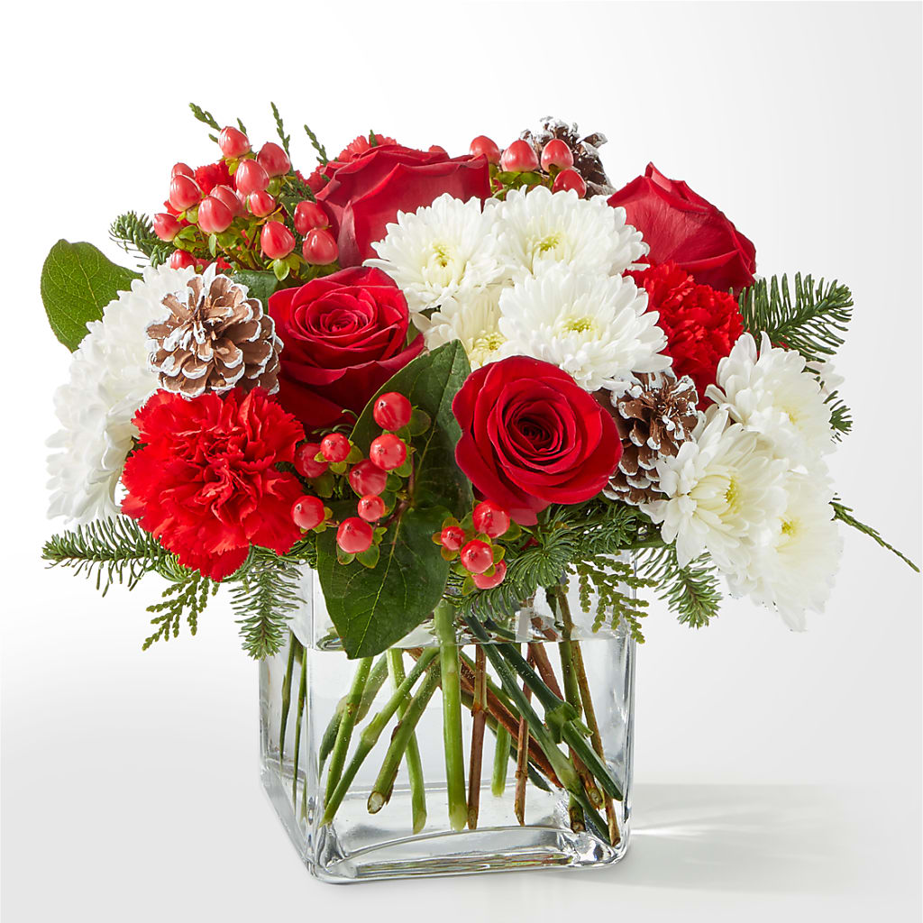 Snow Angel Bouquet – Flowers Y Detallitos Analy, Durham NC