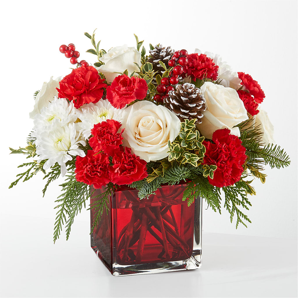 Christmas Market Bouquet – Flowers Y Detallitos Analy, Durham NC