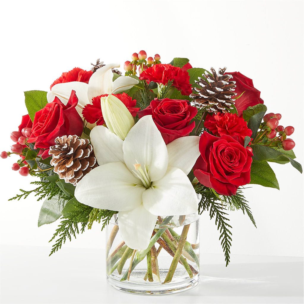 Oh So Jolly Bouquet – Flowers Y Detallitos Analy, Durham NC