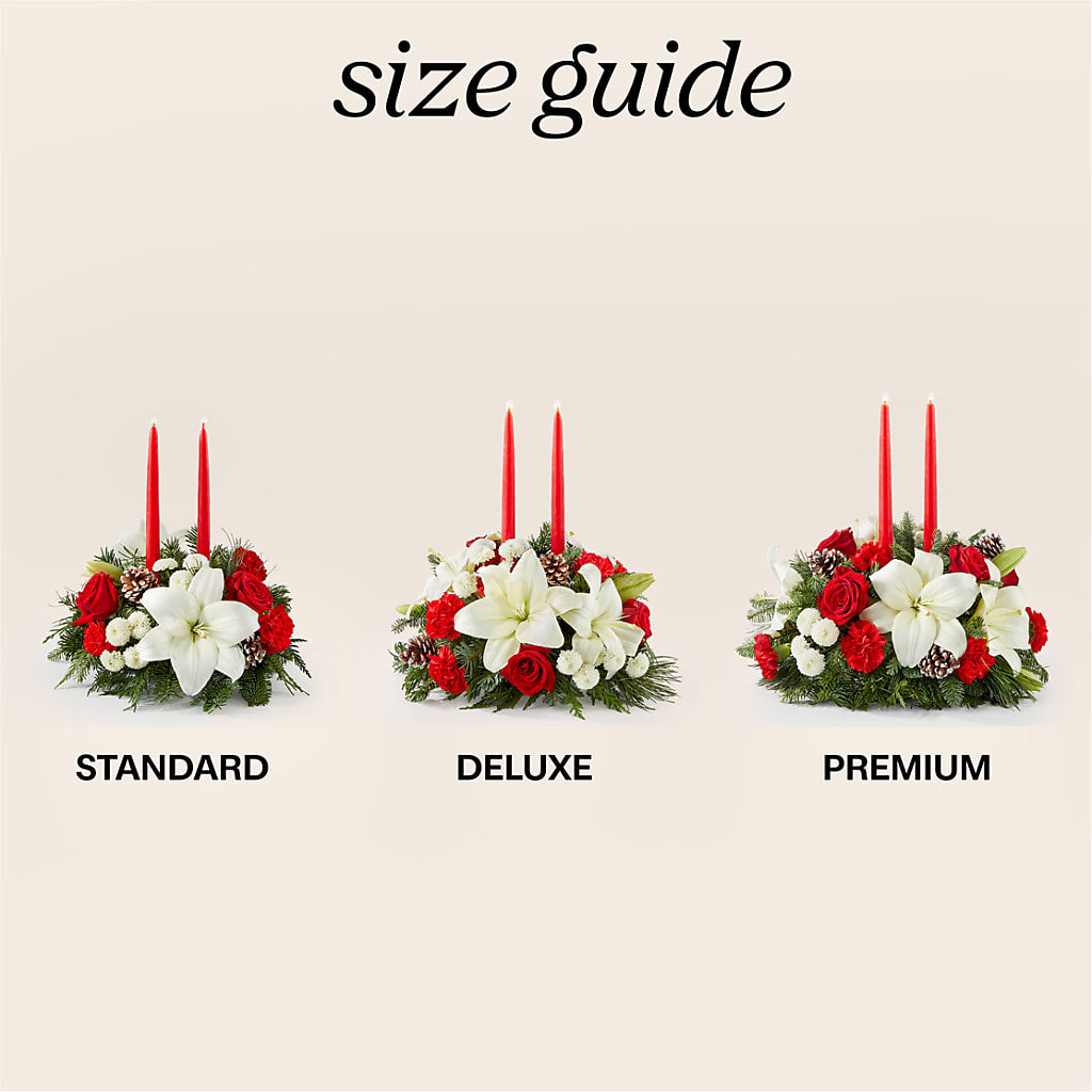 Seasonal Festivities Centerpiece – Flowers Y Detallitos Analy, Durham NC