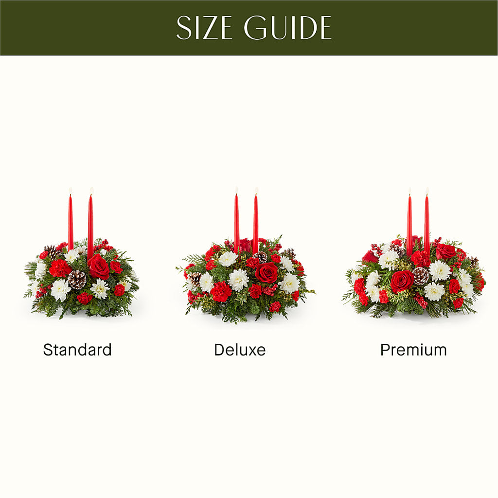 Holiday Soiree Centerpiece – Flowers Y Detallitos Analy, Durham NC
