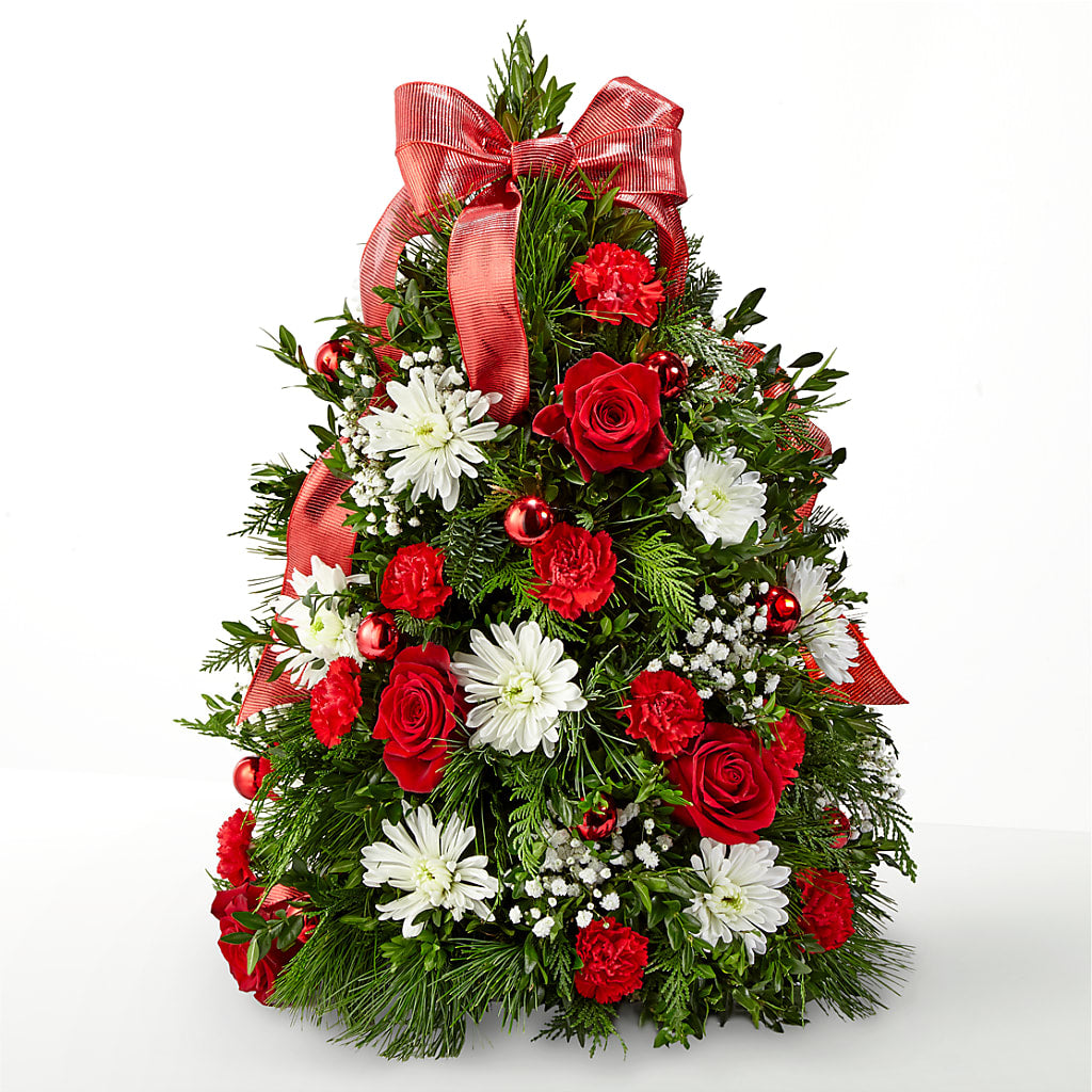 Make It Merry Tree – Flowers Y Detallitos Analy, Durham NC