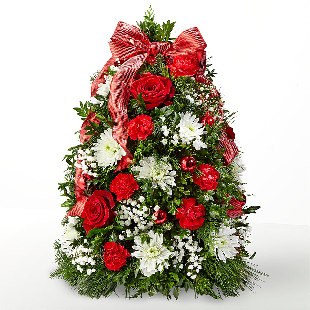 Make It Merry Tree – Flowers Y Detallitos Analy, Durham NC