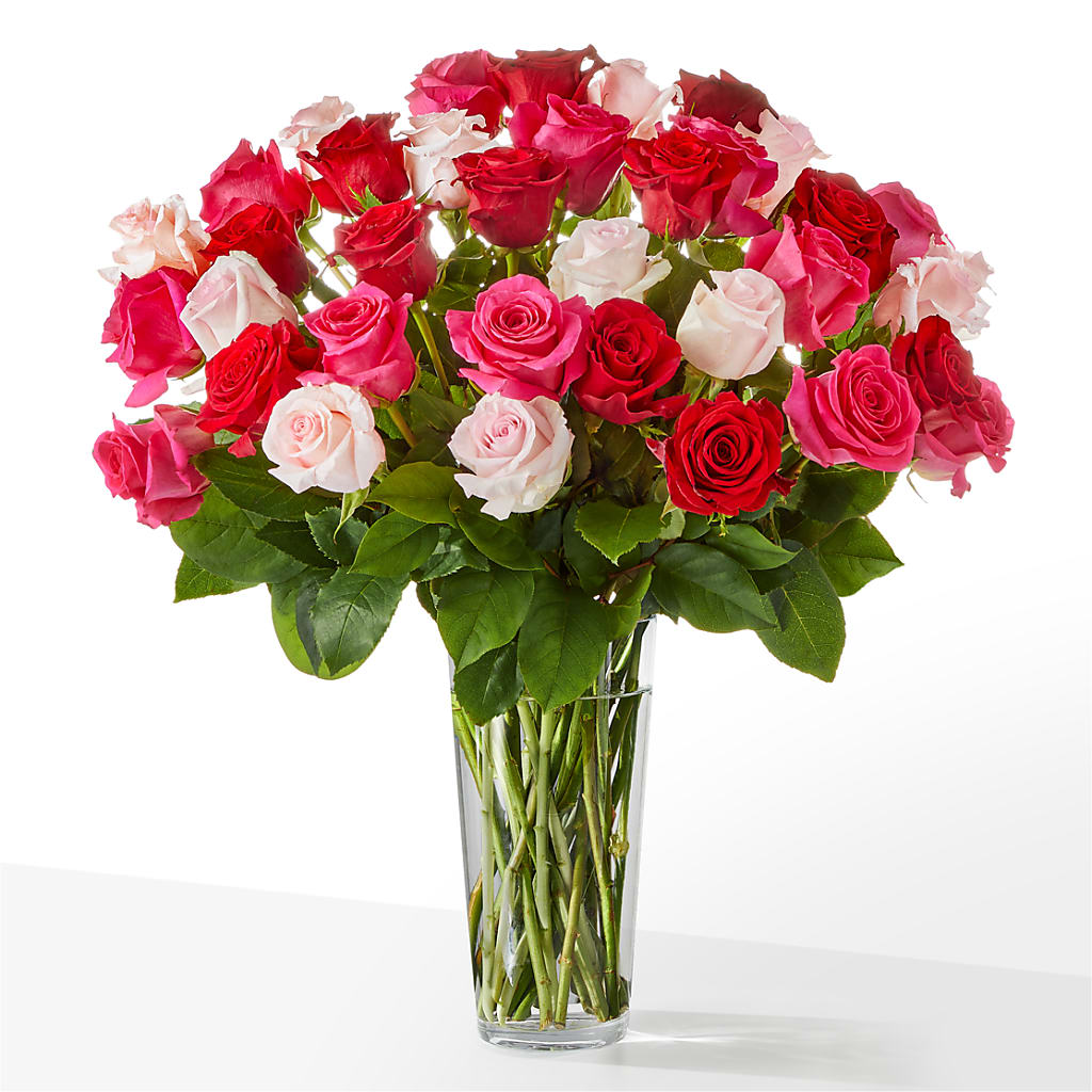 Charming Rose Bouquet – Flowers Y Detallitos Analy, Durham NC
