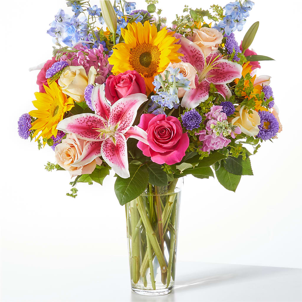 Dreamy Meadows Bouquet – Flowers Y Detallitos Analy, Durham NC
