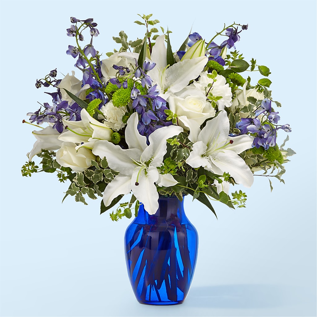 Santorini Bouquet – Flowers Y Detallitos Analy, Durham NC
