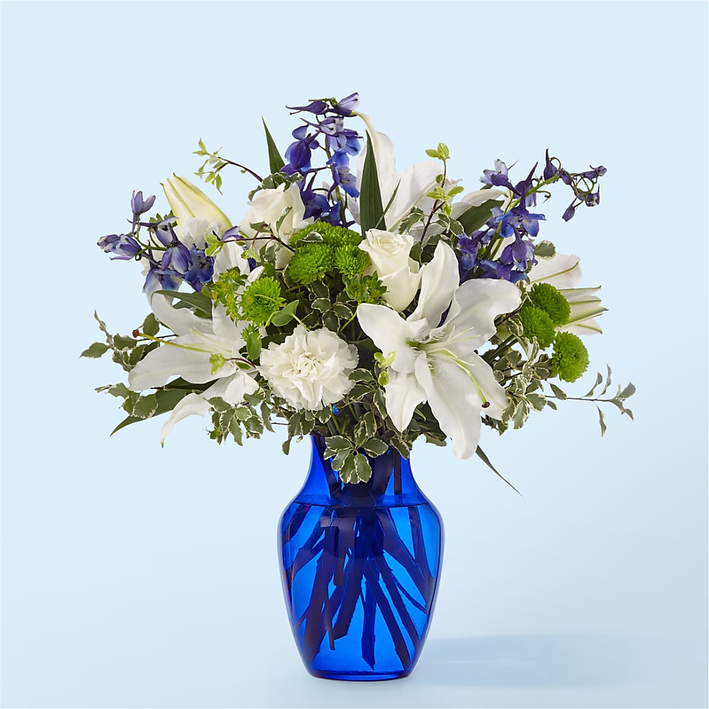 Santorini Bouquet – Flowers Y Detallitos Analy, Durham NC