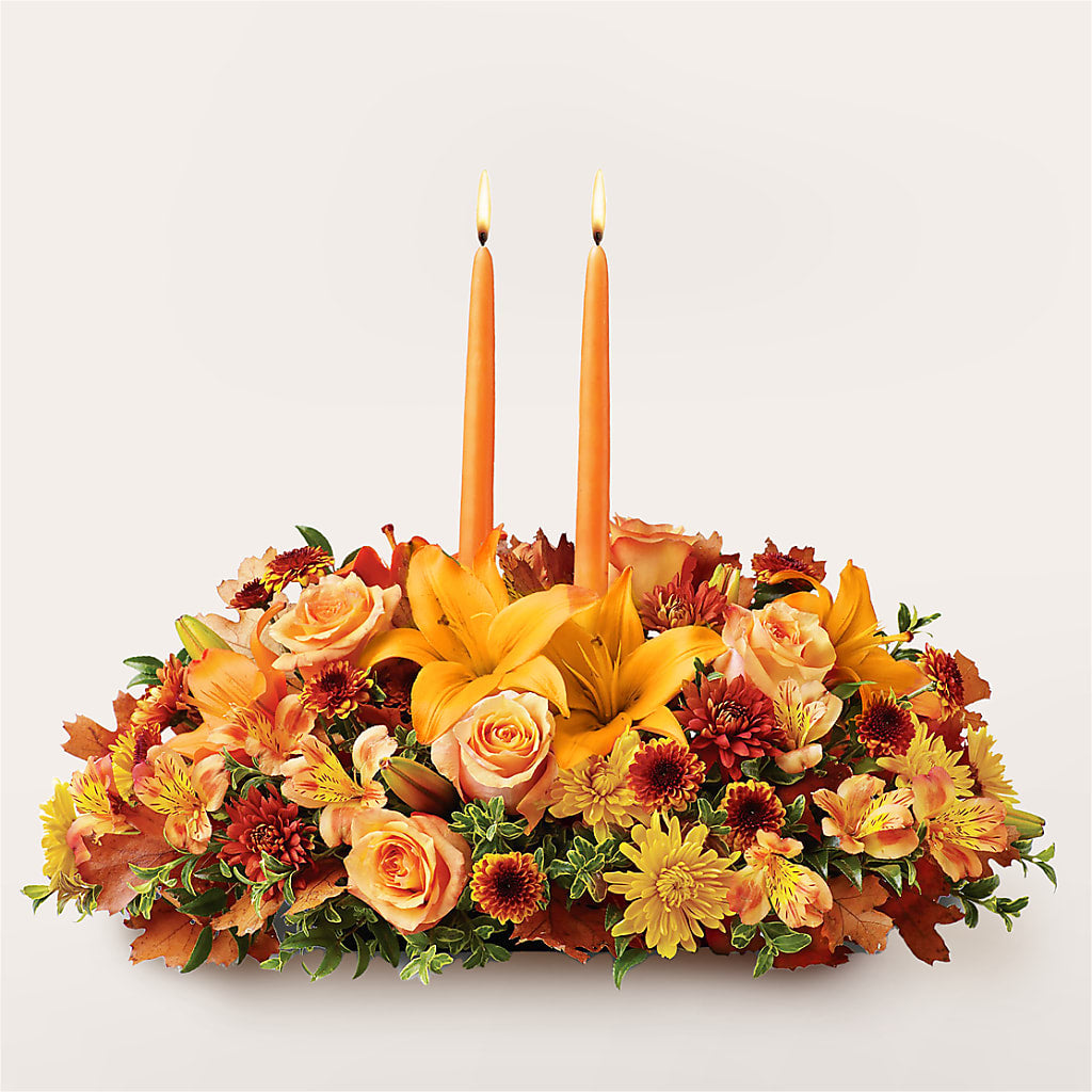 Traditions Centerpiece – Flowers Y Detallitos Analy, Durham NC