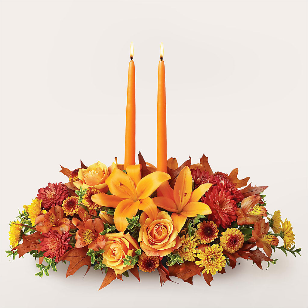 Traditions Centerpiece – Flowers Y Detallitos Analy, Durham NC