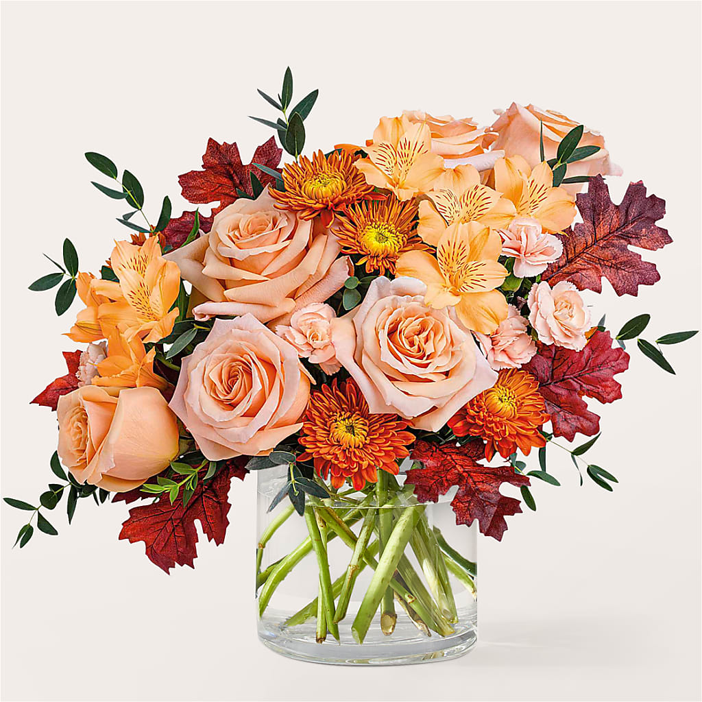 Spiced Latte Bouquet – Flowers Y Detallitos Analy, Durham NC