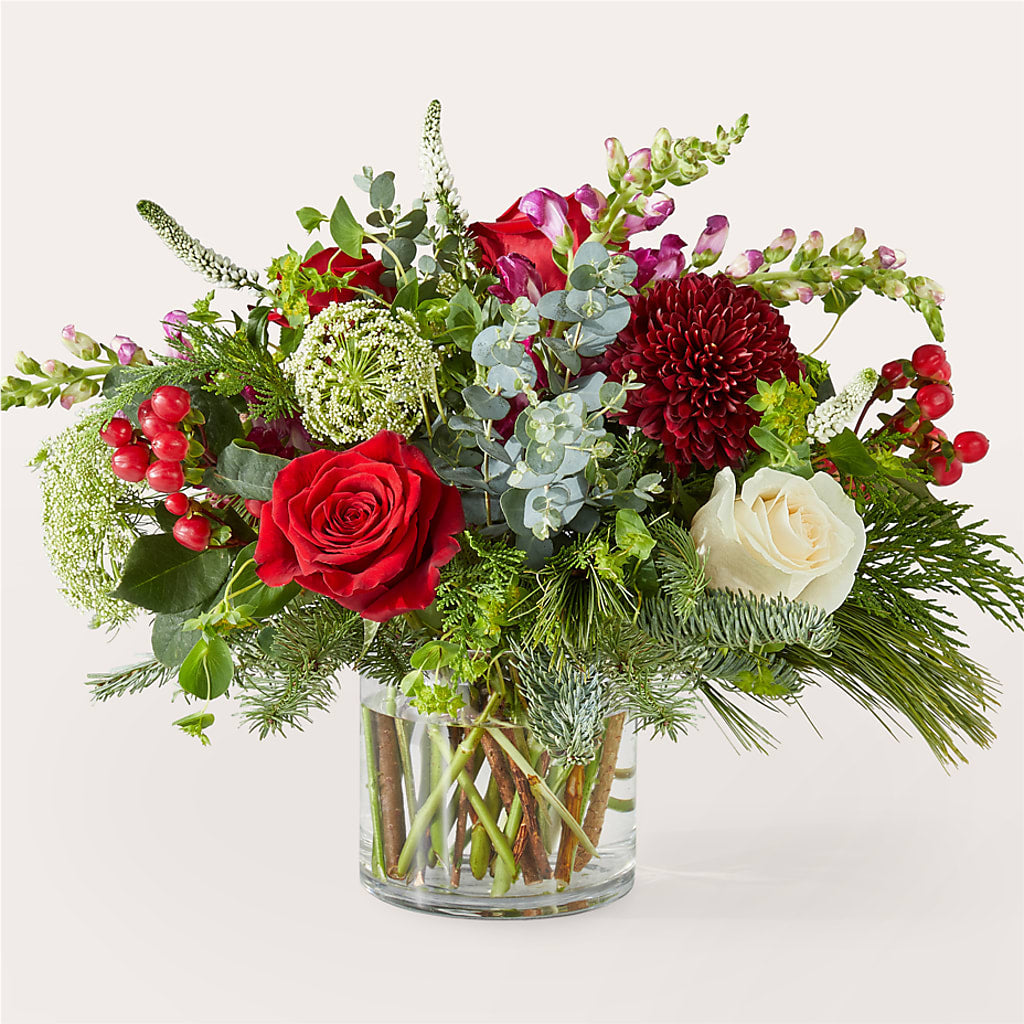 Cranberry Fizz Bouquet – Flowers Y Detallitos Analy, Durham NC