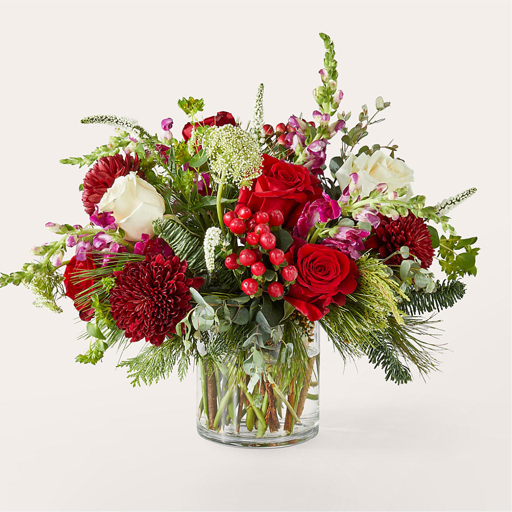 Cranberry Fizz Bouquet – Flowers Y Detallitos Analy, Durham NC