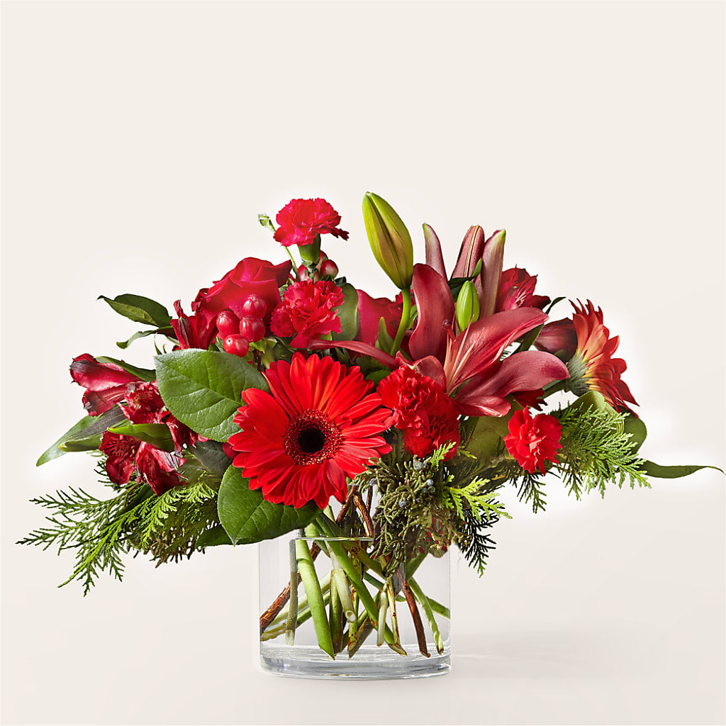 Friendsmas Bouquet – Flowers Y Detallitos Analy, Durham NC