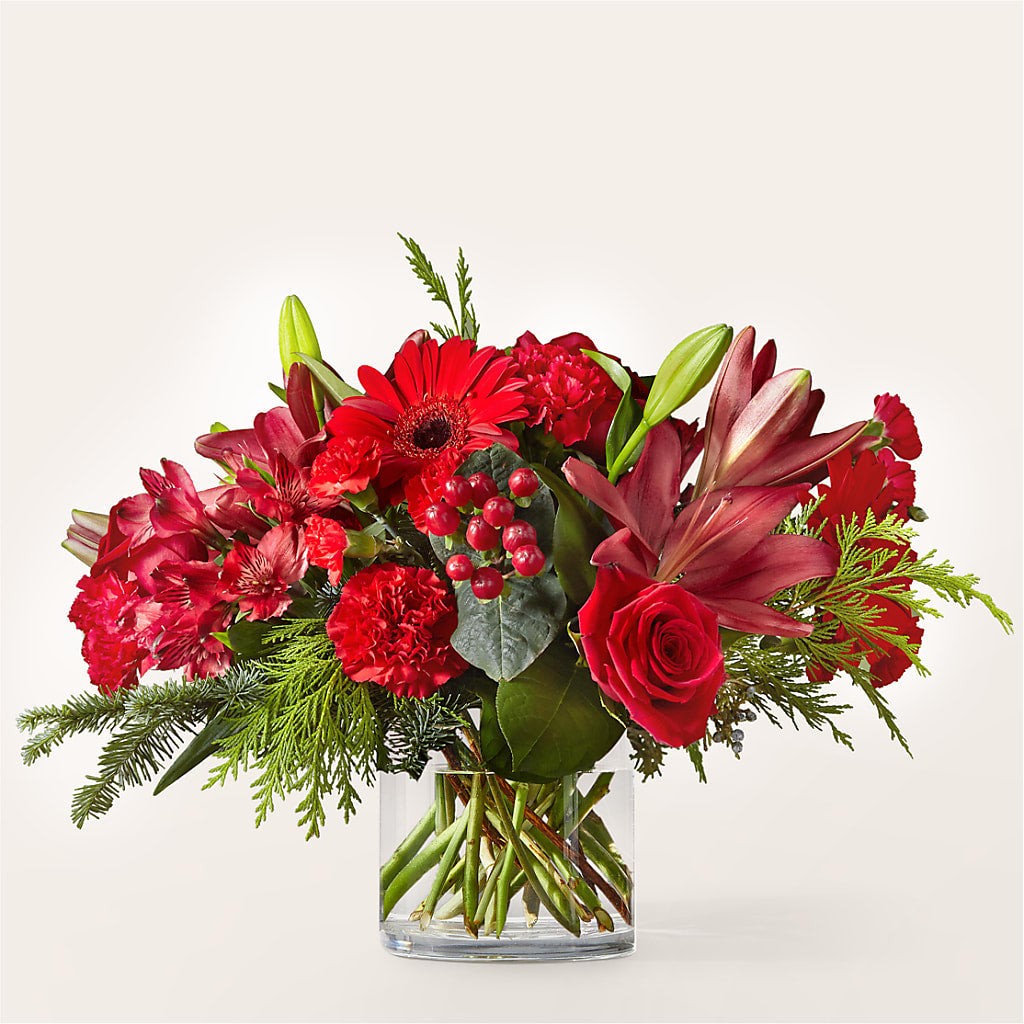Friendsmas Bouquet – Flowers Y Detallitos Analy, Durham NC