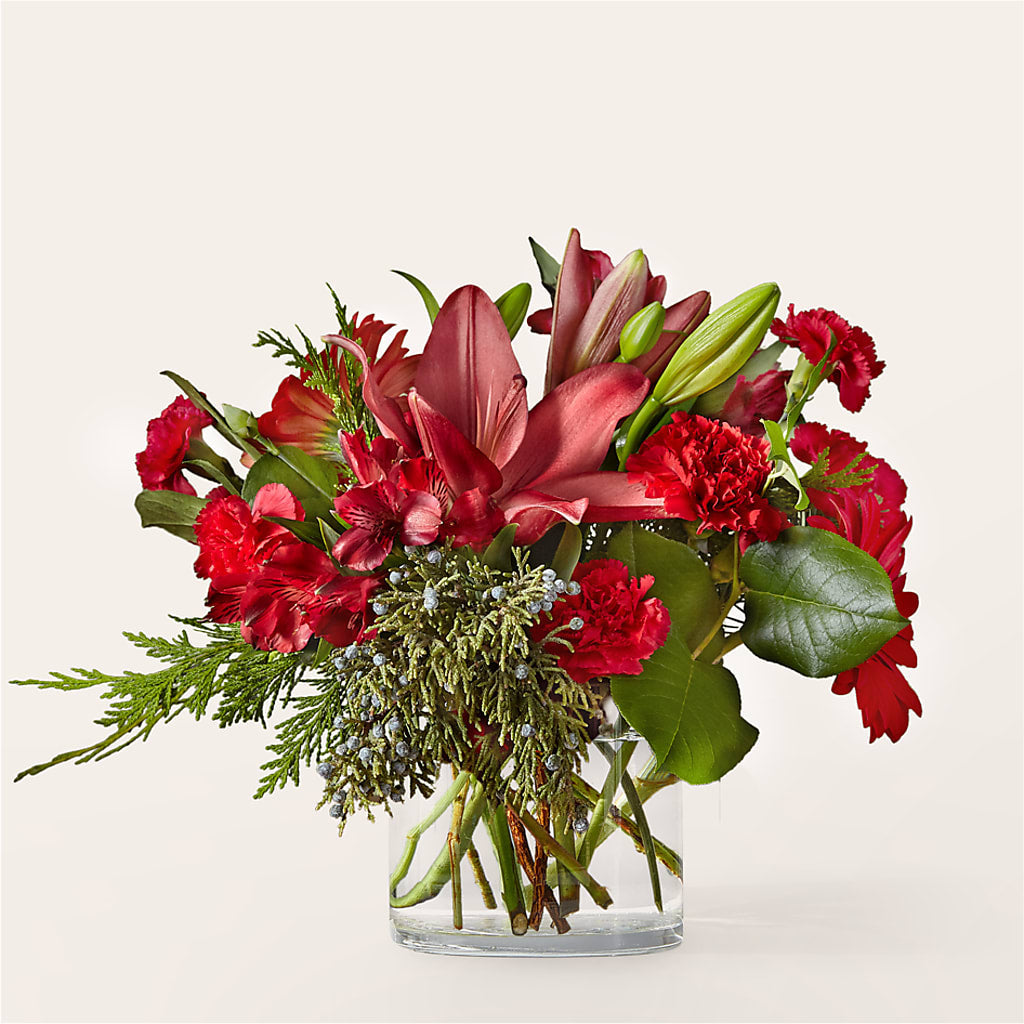 Friendsmas Bouquet – Flowers Y Detallitos Analy, Durham NC