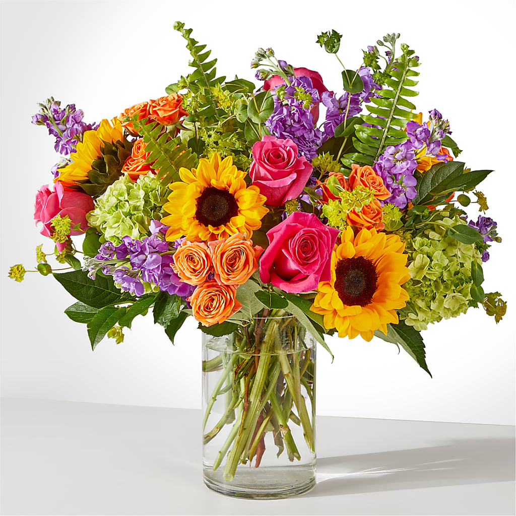 Vibrant Greetings Bouquet – Flowers Y Detallitos Analy, Durham NC