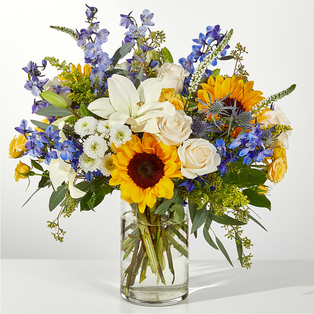 Wonderfully Sunny Bouquet – Flowers Y Detallitos Analy, Durham NC