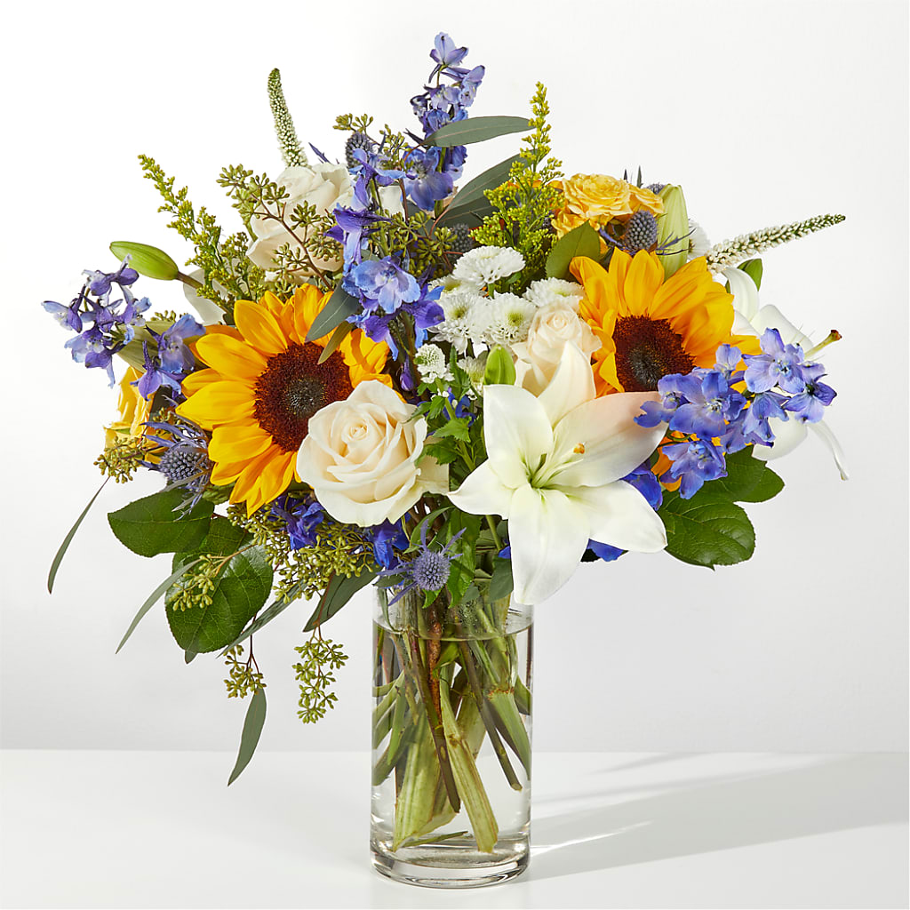 Wonderfully Sunny Bouquet – Flowers Y Detallitos Analy, Durham NC