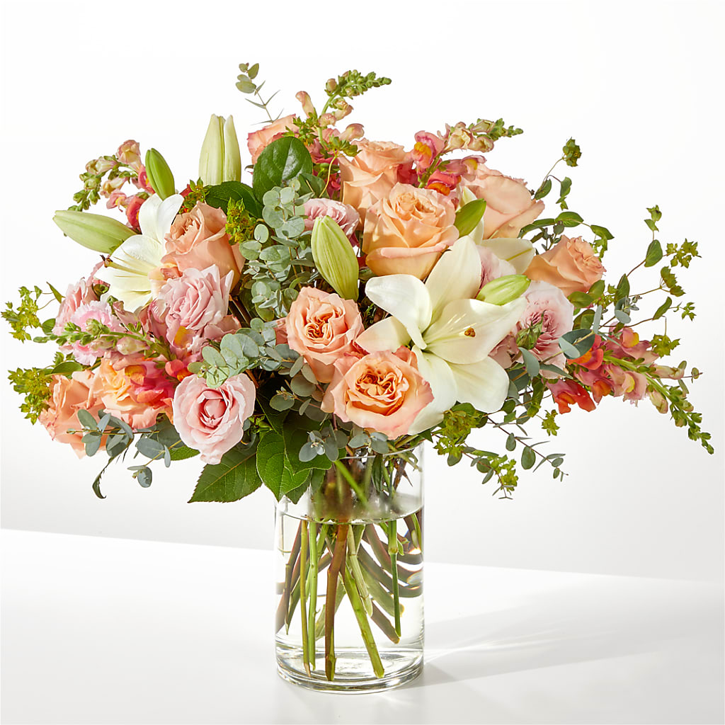 Grapefruit Splash Bouquet – Flowers Y Detallitos Analy, Durham NC
