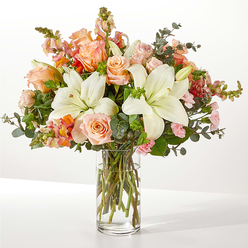 Grapefruit Splash Bouquet – Flowers Y Detallitos Analy, Durham NC