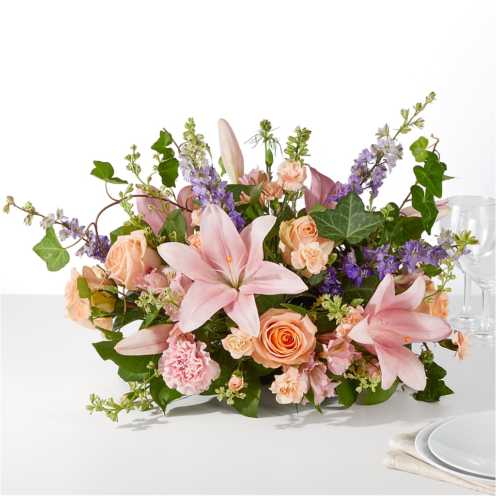 Blossom Time Centerpiece – Flowers Y Detallitos Analy, Durham NC
