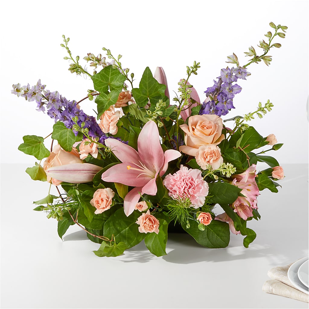 Blossom Time Centerpiece – Flowers Y Detallitos Analy, Durham NC