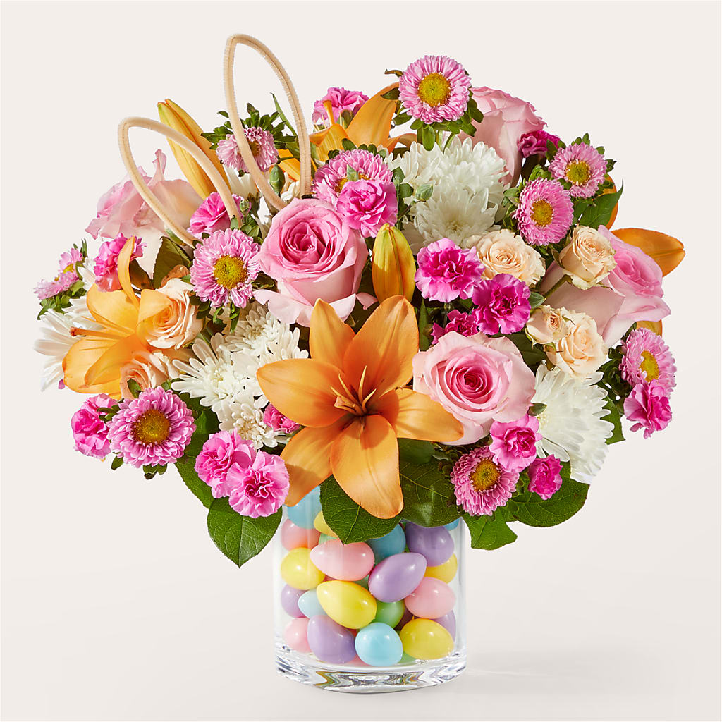 Hop to It Bouquet – Flowers Y Detallitos Analy, Durham NC