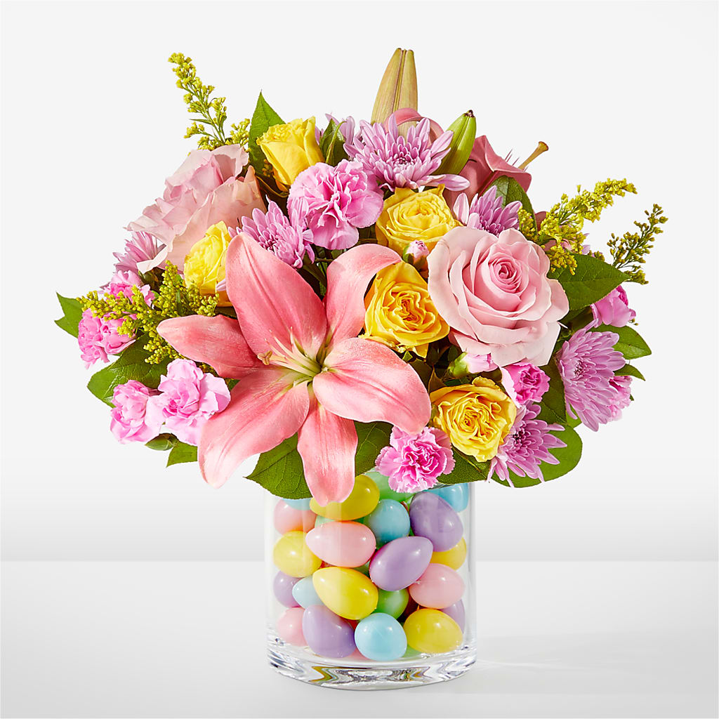 Easter Egg Hunt Bouquet – Flowers Y Detallitos Analy, Durham NC